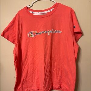 Champion Coral Athletic Tee size 3X